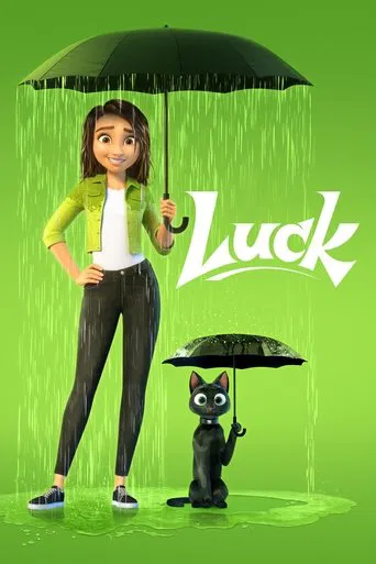 Poster van Luck