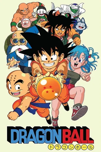 Poster van Dragon Ball