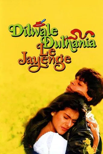 Poster van Dilwale Dulhania Le Jayenge