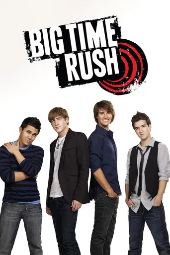 Poster van Big Time Rush