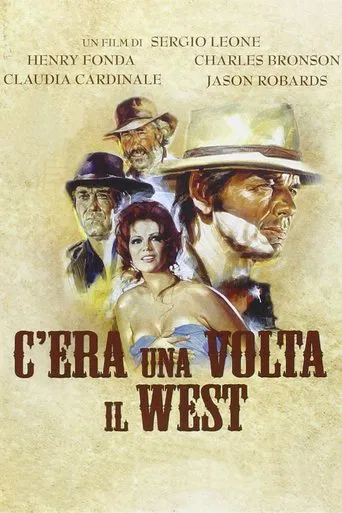 Poster van Once Upon a Time in the West