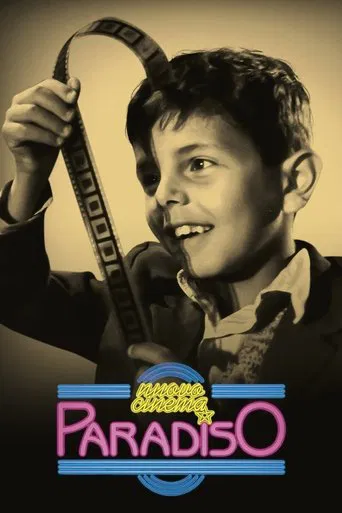Poster van Cinema Paradiso