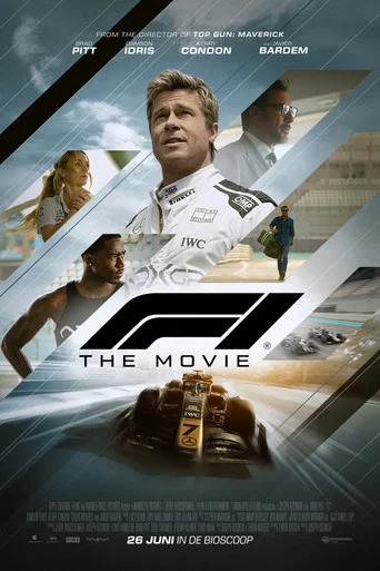 Poster van F1 - The Movie