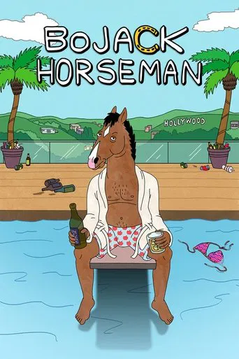 Poster van BoJack Horseman