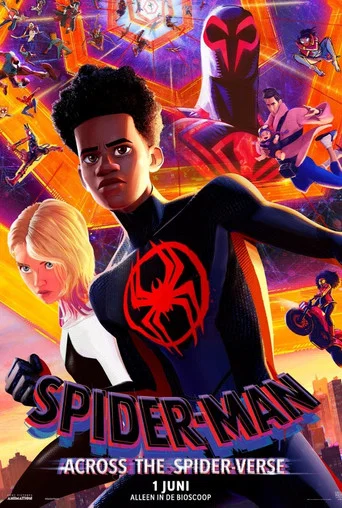 Poster van Spider-Man: Across the Spider-Verse