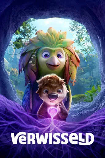 Poster van Verwisseld
