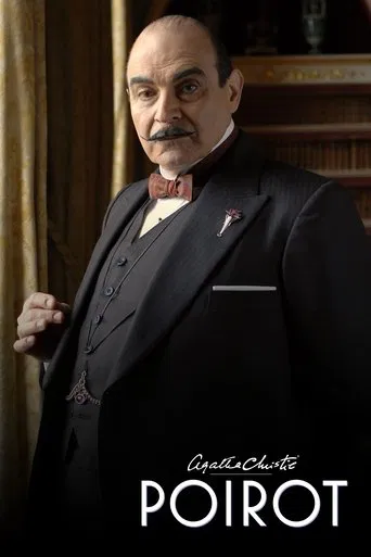 Poster van Agatha Christie's Poirot