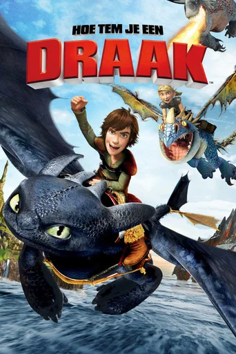 Poster van How to Train Your Dragon
