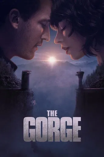 Poster van The Gorge