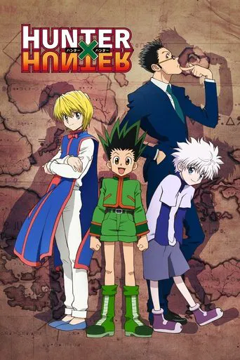 Poster van HUNTER×HUNTER