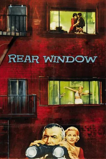Poster van Rear Window