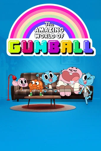 Poster van De Wonderlijke Wereld van Gumball