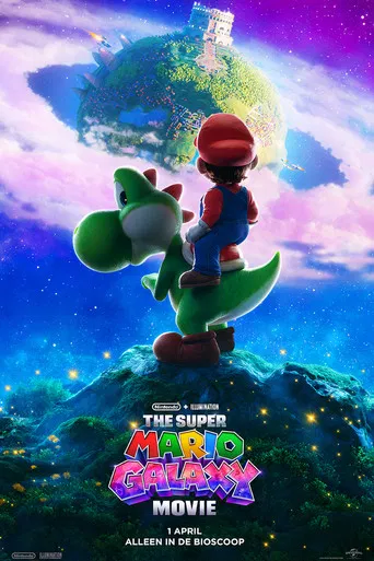 Poster van The Super Mario Galaxy Movie