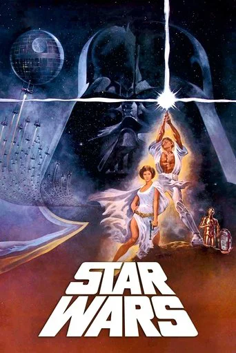Poster van Star Wars: Episode IV - A New Hope