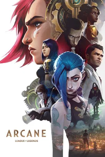 Poster van Arcane