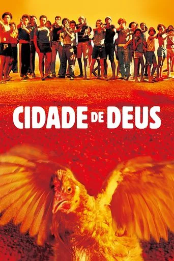 Poster van City of God