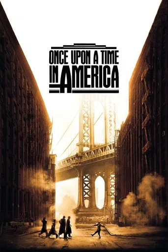 Poster van Once Upon a Time in America