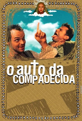 Poster van O Auto da Compadecida