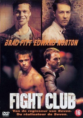 Poster van Fight Club