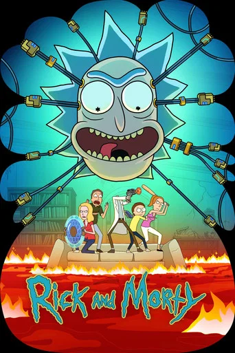 Poster van Rick and Morty