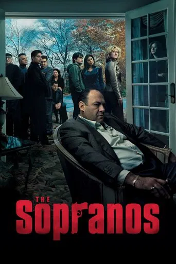 Poster van The Sopranos