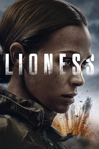 Poster van Lioness