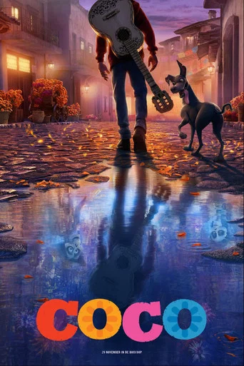 Poster van Coco