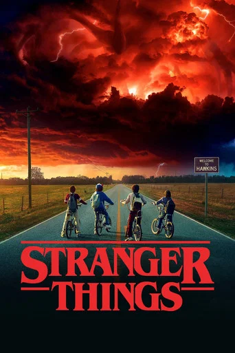 Poster van Stranger Things