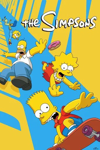 Poster van The Simpsons
