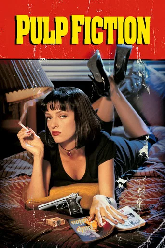 Poster van Pulp Fiction