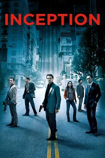 Poster van Inception
