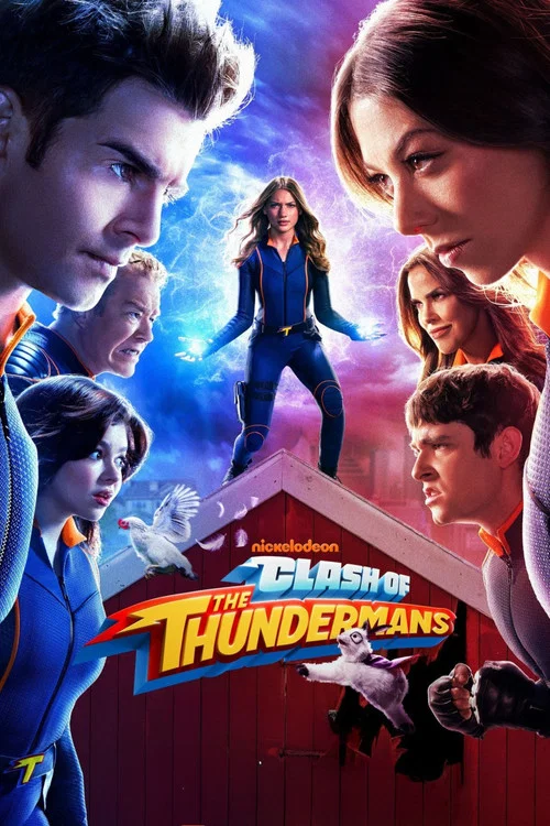 Poster van Clash of the Thundermans