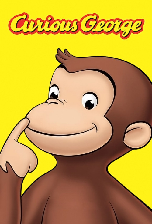 Poster van Curious George