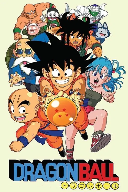 Poster van Dragon Ball