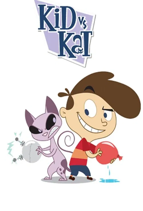 Poster van Kid vs. Kat