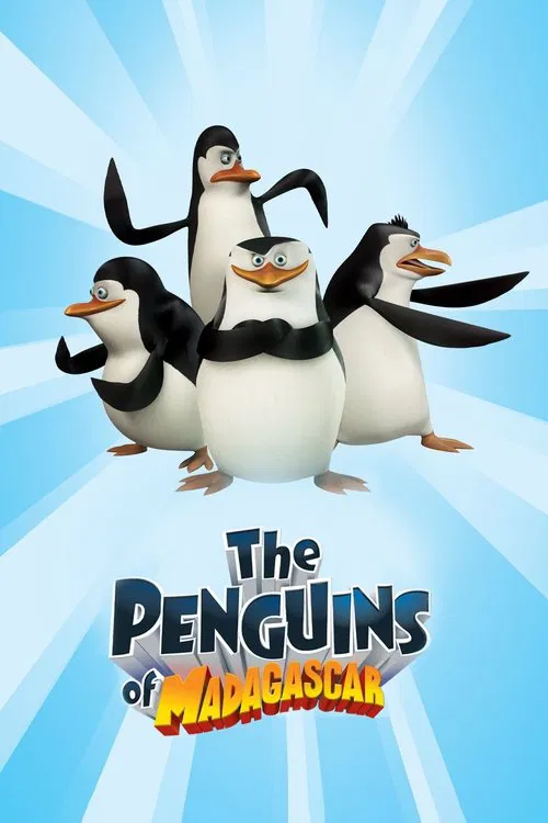 Poster van De Pinguïns van Madagascar