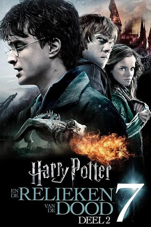 Poster van Harry Potter en de Relieken van de Dood - Deel 2