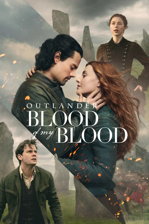 Poster van Outlander: Blood of My Blood