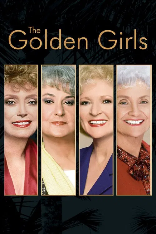 Poster van Golden Girls