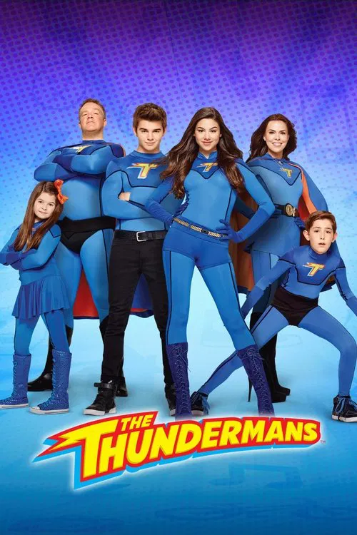 Poster van De Thundermans