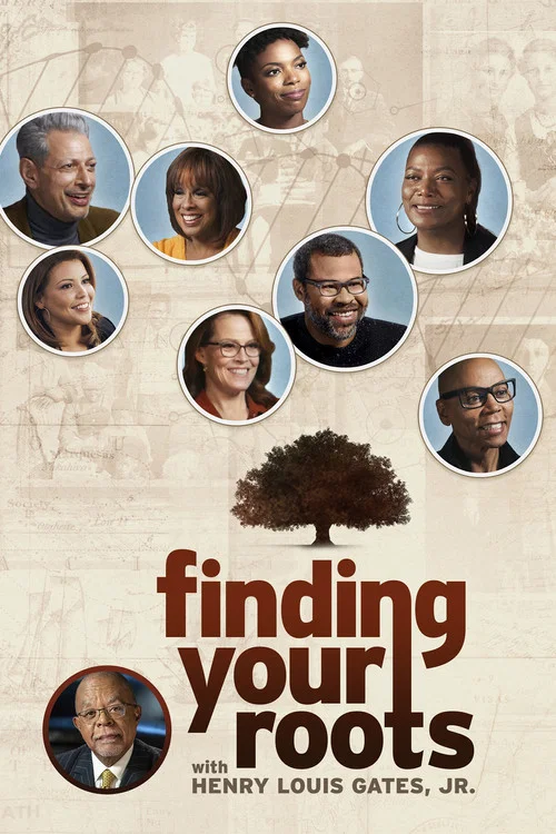 Poster van Finding Your Roots