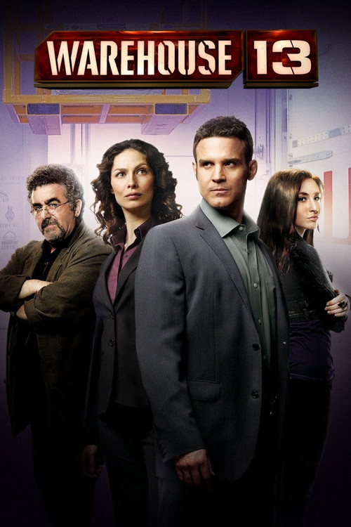 Poster van Warehouse 13