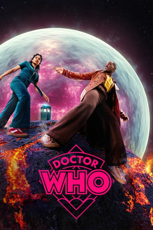 Poster van Doctor Who