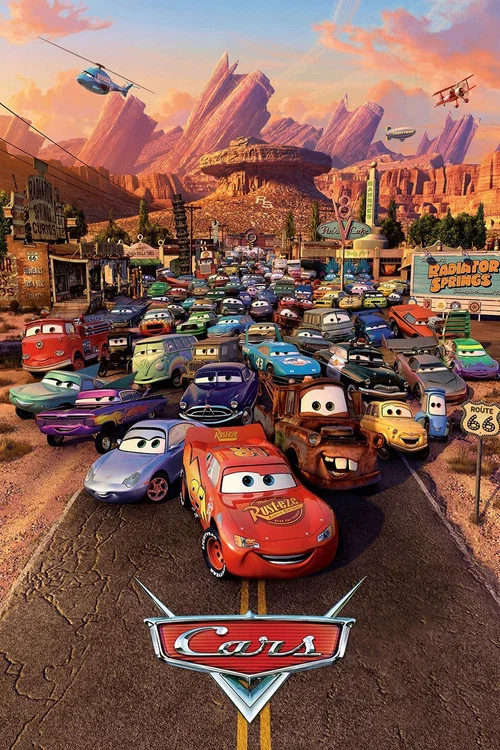 Poster van Cars