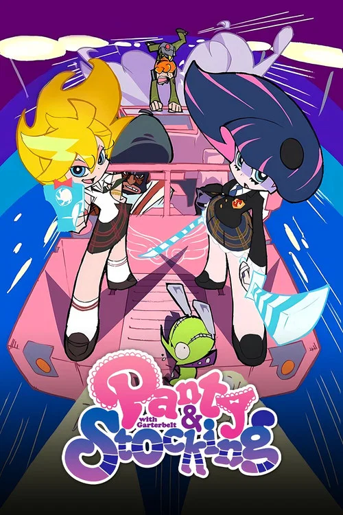 Poster van パンティ&ストッキングwithガーターベルト