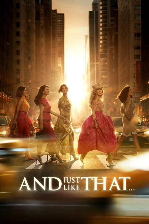 Poster van And Just Like That…