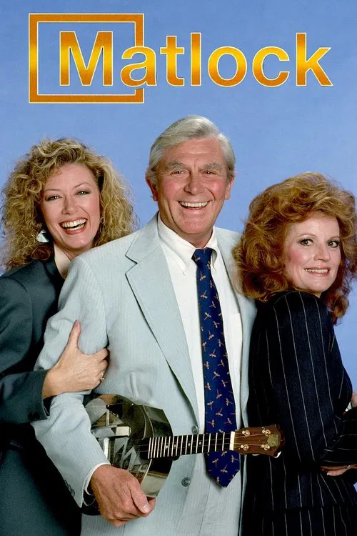 Poster van Matlock