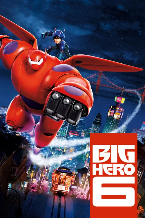 Poster van Big Hero 6