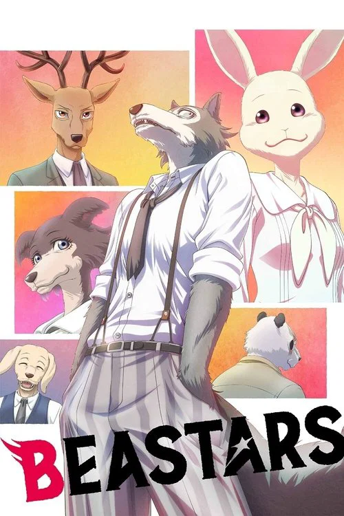Poster van BEASTARS