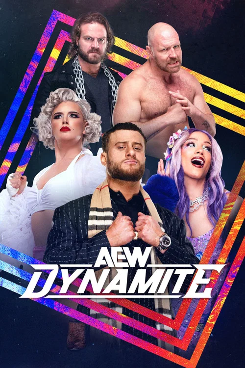 Poster van All Elite Wrestling: Dynamite